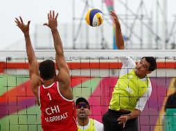 Ontiveros y Virgen ganaron el oro panamericano en Toronto 2015. EFE/P. Aguilar