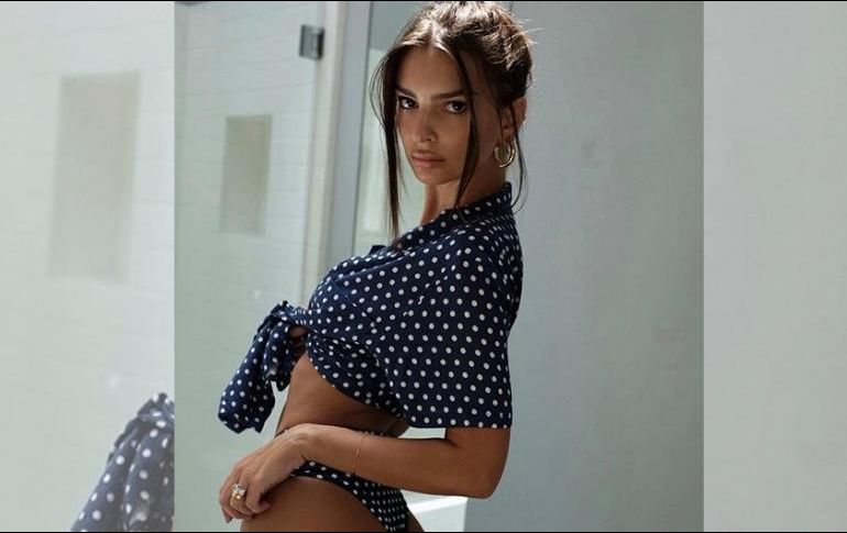 Las publicaciones de Ratajkowski obtuvieron más de un millón de 