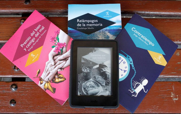 Arlequín presentará su catálogo dentro del marco del ciclo “El Guardagujas”. EL INFORMADOR / A. Camacho