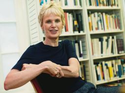 La escritora estadounidense, Siri Hustvedt, recibió este año el Premio Princesa de Asturias de las Letras. EFE