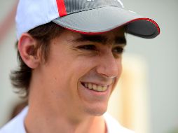 Esta será la primera ocasión en la que el mexicano maneje el Mercedes EQ. AP/ARCHIVO