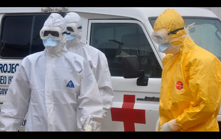 Los enfuerzos internacionales para detener el brote han sido poco eficaces. AP