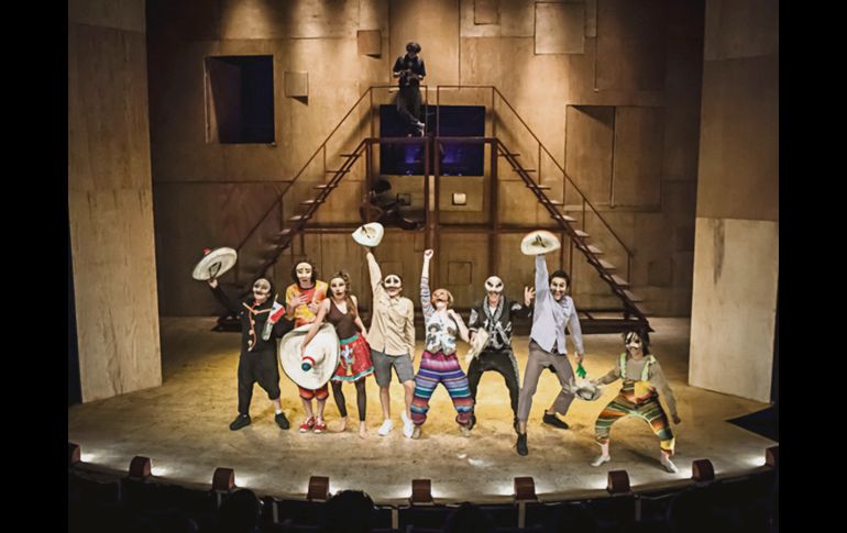 “Palinuro en la escalera o el arte de la comedia” llegará al Conjunto Santander. CORTESÍA