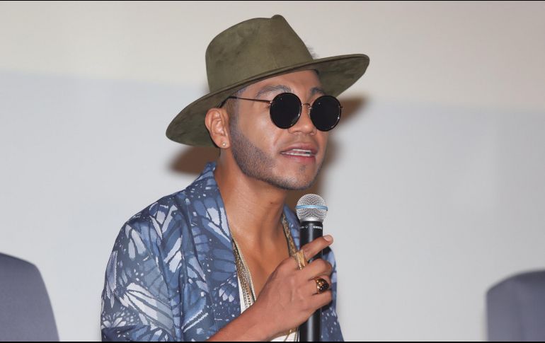 Samo estrenó su producción musical como solista “Inevitable” en el año 2013, por lo que ya no fue invitado al grupo Camila. NTX / G. Durán