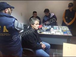 Ahumada ha sido relacionado en numerosos casos de fraude y corrupción. TWITTER / @GermanMonaco