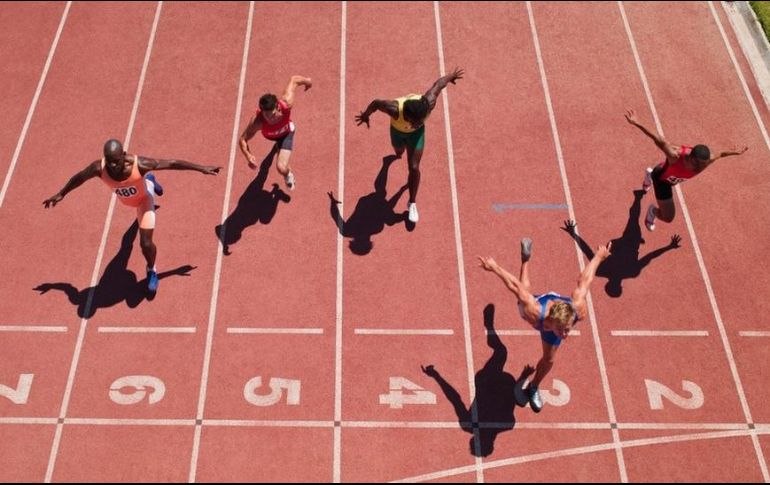 Para los atletas de élite, la experiencia de perder puede ser traumática. GETTY IMAGES