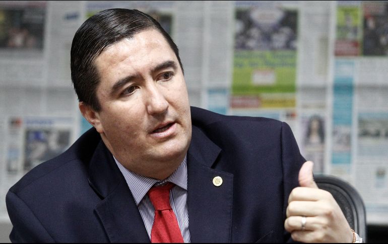 Xavier Orendáin De Obeso, presidente de la Cámara de Comercio de Guadalajara, destaca la nueva política de financiamiento para las empresas. EL INFORMADOR / ARCHIVO