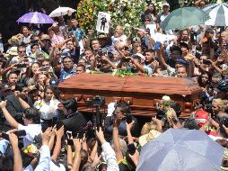 Al finalizar la misa, el grupo musical que encabezó Celso, “La Ronda Bogotá” interpretó el repertorio más famoso del músico. SUN