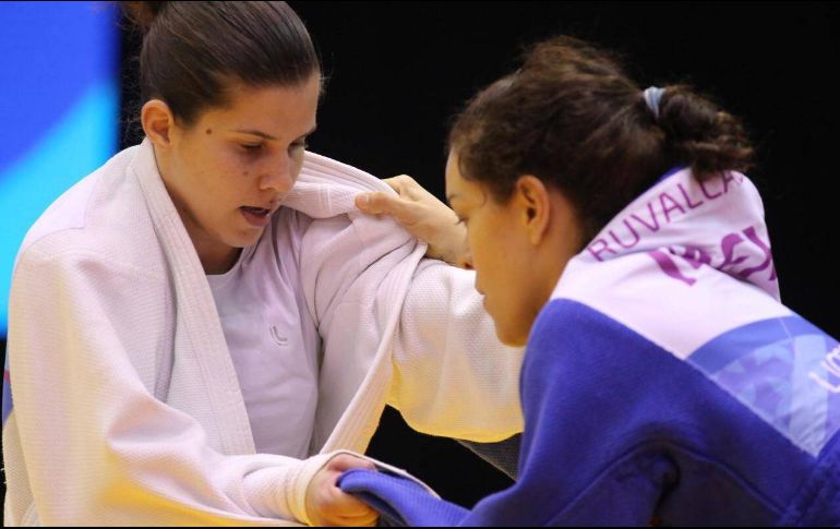 La presea de Ruvalcaba le permitió a la delegación mexicana a llegar al tercer lugar del medallero. TWITTER / @CONADE