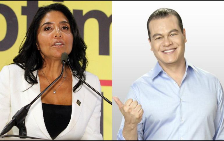 Barrales y Zepeda hicieron el anuncio en sus cuentas de Twitter. ESPECIAL