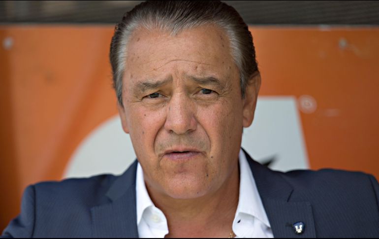 Marco Antonio Rodríguez señaló a Trejo (foto) de querer tratarlo como marioneta y dirigir detrás de él, al no poder hacerlo por no tener licencia europea. IMAGO7