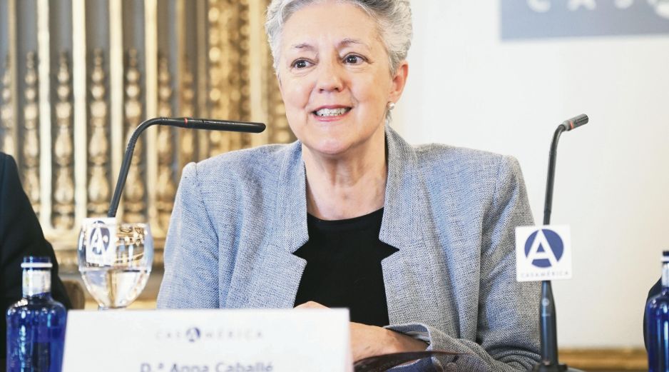 Anna Caballé Masforroll. La autora es originaria de Cataluña, España. ESPECIAL / Casa de las Américas