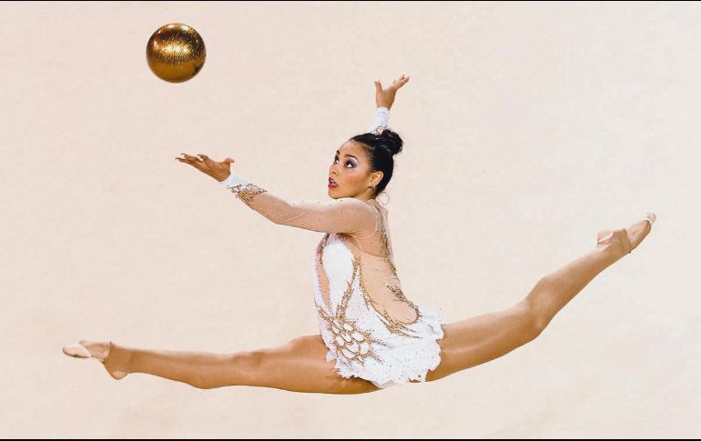 La tapatía Rut Castillo terminó en el lugar 56 en la prueba de pelota. AP