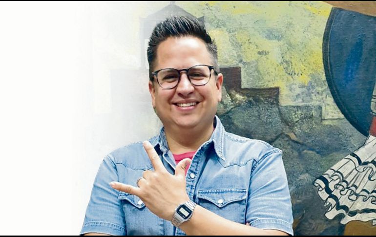 Carlos Santoscoy, director comercial de Roxy Fest. EL INFORMADOR / N. Gutiérrez