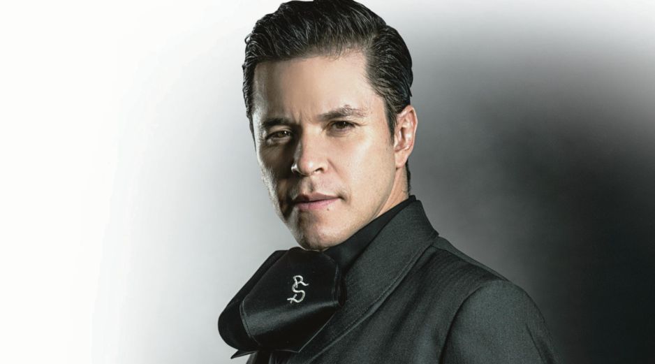 El cantante y actor estrena hoy “Bronco, la serie”. CORTESÍA