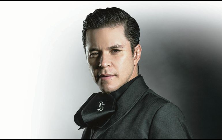 El cantante y actor estrena hoy “Bronco, la serie”. CORTESÍA