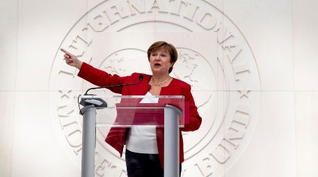 En el Banco Mundial, donde transcurrió la mayor parte de su carrera y llegó a ser directora general, ganó experiencia en el manejo del ambiente; especialmente en lo referente a desarrollo sostenible y cuestiones agrícolas. EFE / M. Reynolds