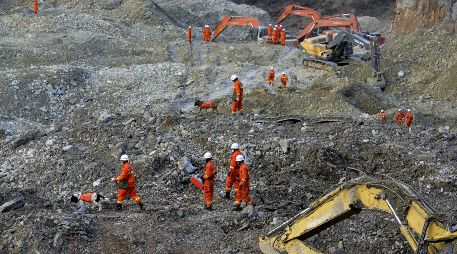 La información del accidente, ocurrido el martes pasado, demoró en llegar a las autoridades al tratarse de una zona remota. AP/ARCHIVO