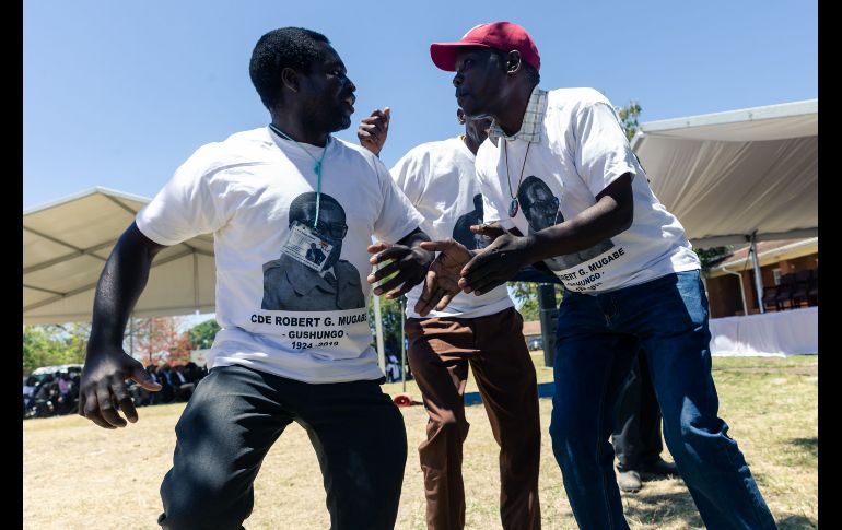 El funeral oficial de Estado ya se celebró el pasado 14 de septiembre, con presencia de numerosos presidentes africanos. AFP/ J. Nijikizana
