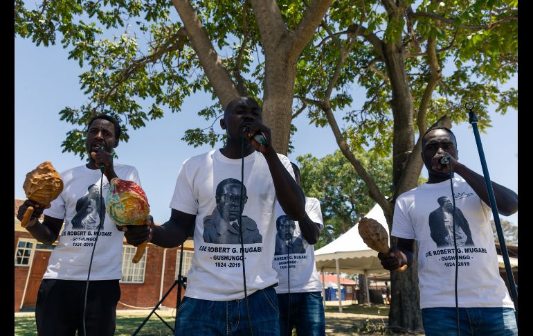 El funeral oficial de Estado ya se celebró el pasado 14 de septiembre, con presencia de numerosos presidentes africanos. AFP/ J. Nijikizana