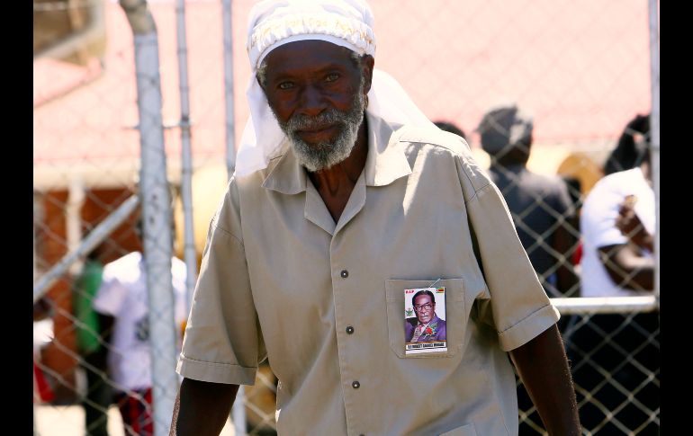 El funeral oficial de Estado ya se celebró el pasado 14 de septiembre, con presencia de numerosos presidentes africanos. AP/ T. Mukwazhi