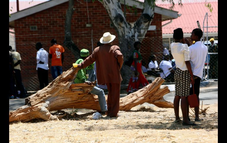 El funeral oficial de Estado ya se celebró el pasado 14 de septiembre, con presencia de numerosos presidentes africanos. AP/ T. Mukwazhi