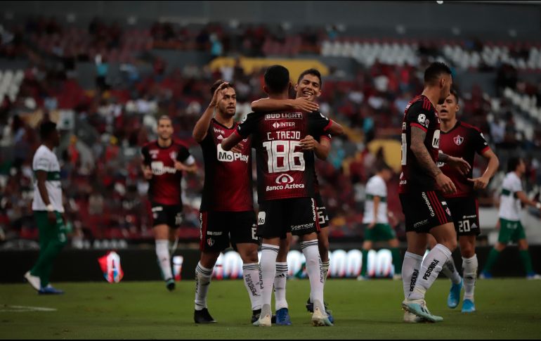 Con este resultado, los Zorros llegan a cuatro puntos en el sector 9 de la competencia. EL INFORMADOR / F. Atilano