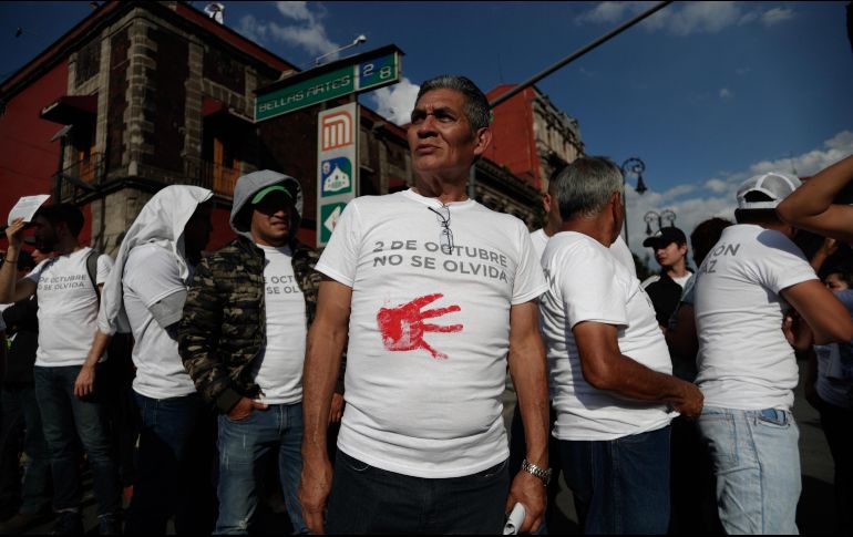 Sheinbaum destacó que se analizará un protocolo para que los servidores públicos continúen acompañando las manifestaciones. SUN / I. Stephens