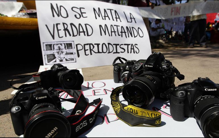 El informe de Reporteros sin Fronteras hace hincapié en 