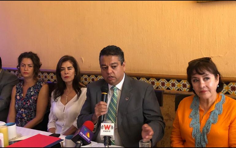 Sostienen que es irregular pues viola el Plan Parcial de Desarrollo Urbano ya que el proyecto rebasa el límite de pisos y de departamentos permitidos. EL INFORMADOR/ R. Rivas