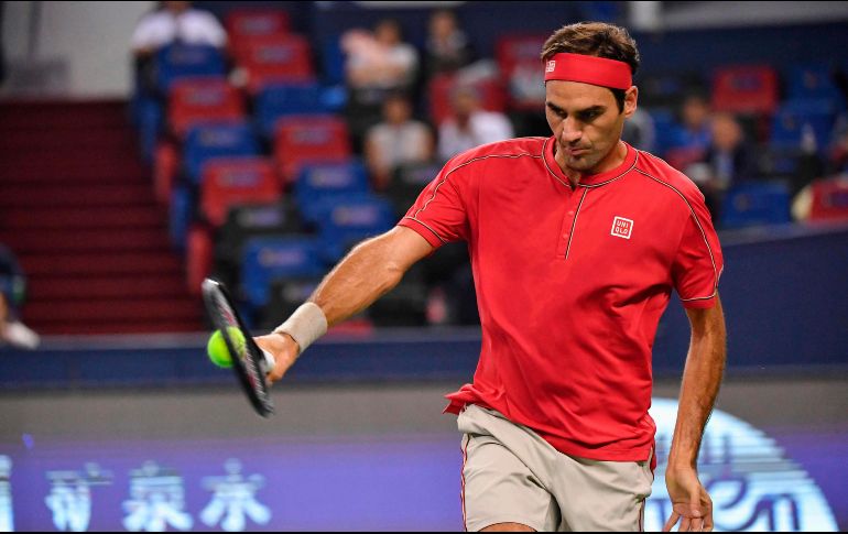 El suizo se enfrentará ahora en los octavos de final contra el ganador del partido entre el belga David Goffin y el kazajo Mikhail Kukushkin. AFP / H. Retamal