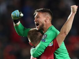 Los checos sumaron 12 unidades para ocupar el segundo sitio del Grupo A. EFE / M. Divisek