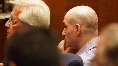 Michael Gargiulo, de 43 años, enfrenta la pena capital tras ser encontrado en agosto pasado culpable de dos asesinatos y un intento de homicidio. AFP / M. Tama