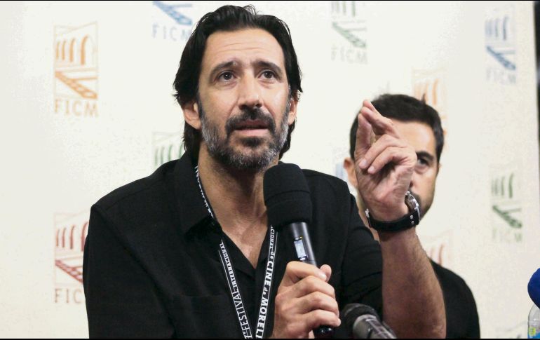 Su cinta “Polvo” se estrenará el 8 de noviembre. EL UNIVERSAL