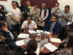 Diputados de la Comisión de Administración analizan ajustes a su presupuesto 2019 para formalizar los cambios de objetivos de gastos. EL INFORMADOR / R. Rivas