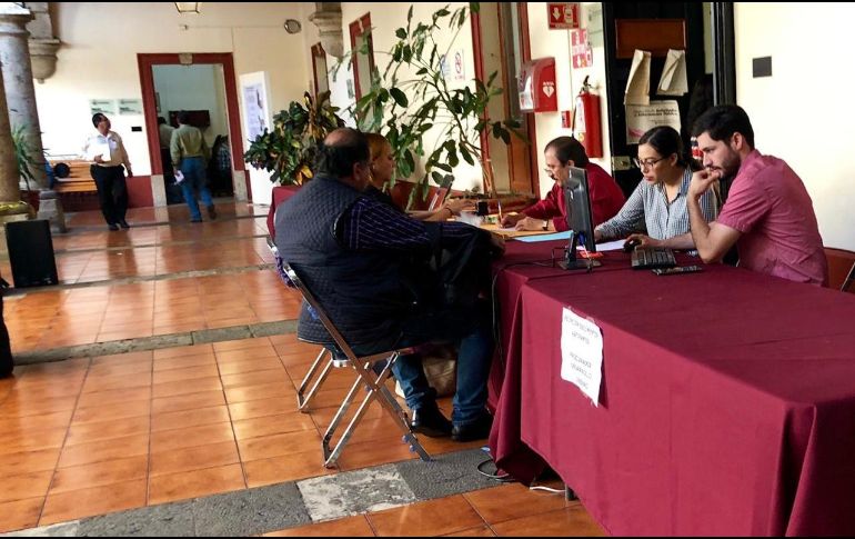 El proceso de selección no incluye examen de oposición a los candidatos. EL INFORMADOR / R. Rivas