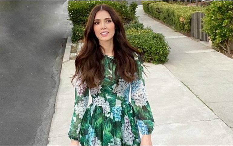 Hace dos semanas Marlene Favela que dio a luz a su hija Bella Seely. INSTAGRAM / marlenefavela