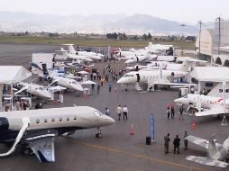 López Obrador adelantó que la administración del aeródromo de Toluca estará a cargo de la Secretaría de Marina, como ya sucede con el Aeropuerto Internacional de Ciudad de México. NTX / ARCHIVO