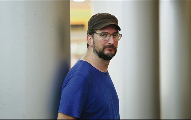 Autor. José Miguel Tomasena mantiene un vínculo con las comunidades de lectores a través de las redes sociales. EL INFORMADOR / A. Camacho