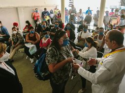 La exposición a personas con la enfermedad es un foco de contagio para pacientes en centros hospitalarios. EL INFORMADOR / F. Atilano
