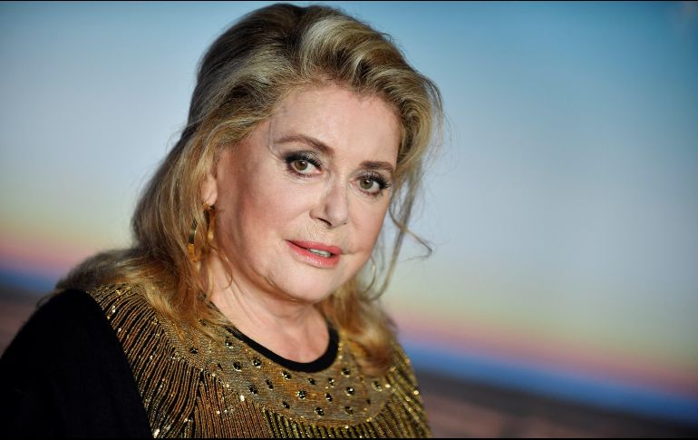 Señalan que Deneuve no padece ningún déficit motor y debe tomarse un tiempo de descanso. EFE / ARCHIVO