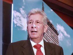 Gerardo Ruiz Esparza, extitular de la SCT. SUN / ARCHIVO