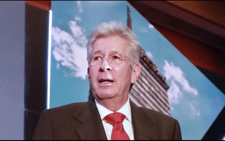 Gerardo Ruiz Esparza, extitular de la SCT. SUN / ARCHIVO