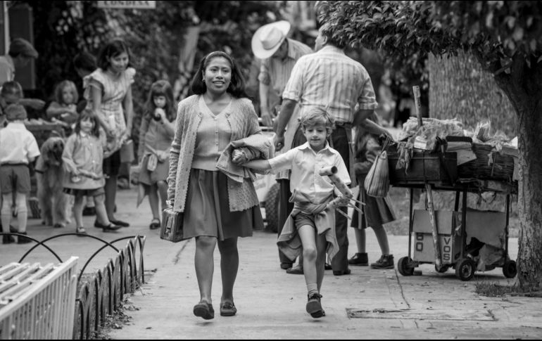 ”Roma” se llevó el galardón a Mejor Dirección en los Premios Oscar este año. ESPECIAL / Roma Película