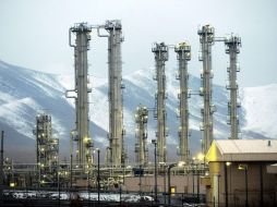 Imagen de archivo que muestra el reactor de agua pesada de la ciudad de Arak. EFE/ARCHIVO