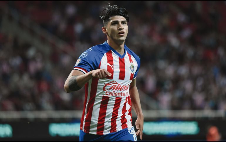 El delantero del Rebaño está a dos tantos de distancia del argentino Mauro Quiroga, del Necaxa. IMAGO7