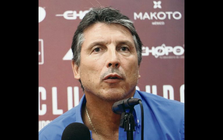 Robert Siboldi (Veracruz) Cesado enel CL 2019