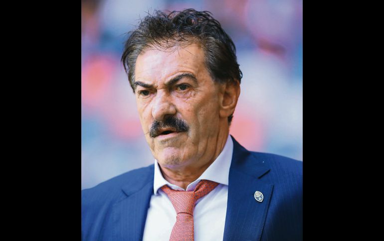 Ricardo La Volpe (Toluca)Cesado en el AP 2019