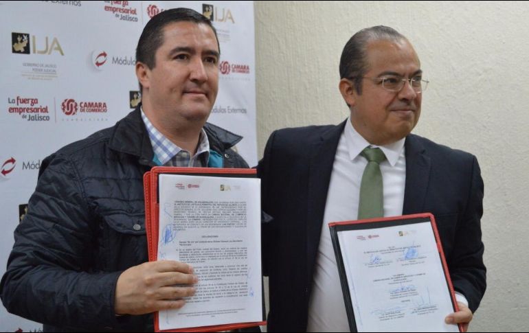 Con el convenio también se busca prevenir los conflictos y solucionarlos de la mejor manera. TWITTER / @PresidenteCCGdl