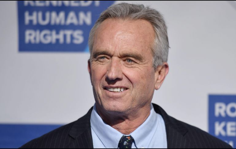 Kennedy Jr. se sumó a las protestas contra la crisis climática. AFP / ARCHIVO